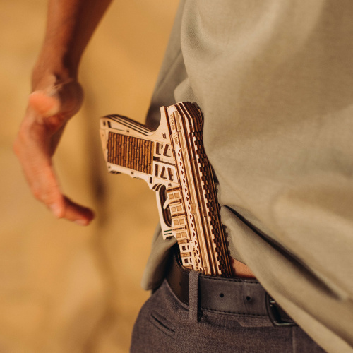 WOOD TRICK BT055 Деревянный 3D конструктор "ЗАЩИТНИК" | КУКУХА ШОП фото 11