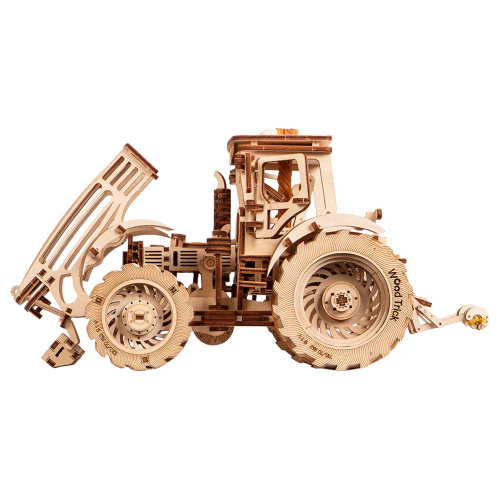 WOOD TRICK BT023 Деревянный 3D конструктор "ТРАКТОР" | КУКУХА ШОП фото 4