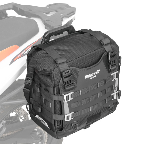 RhinoWalk MJX2004BK Мягкий быстросъемный боковой кофр 35L серии Mechanic | КУКУХА ШОП фото 7