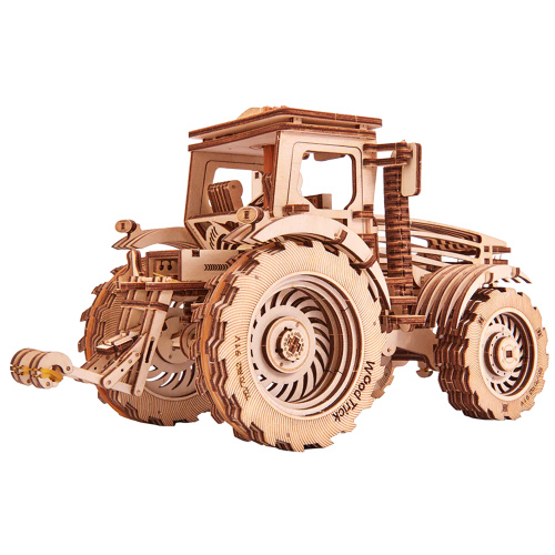 WOOD TRICK BT023 Деревянный 3D конструктор "ТРАКТОР" | КУКУХА ШОП фото 3