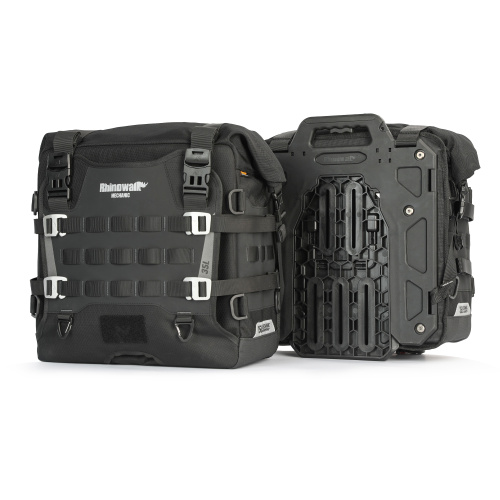 RhinoWalk MJX2004BK Мягкий быстросъемный боковой кофр 35L серии Mechanic | КУКУХА ШОП фото 4