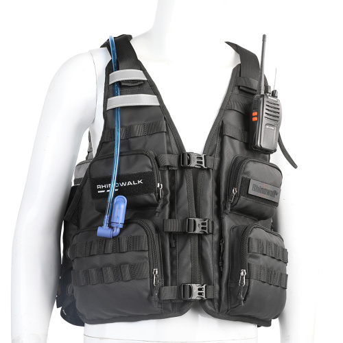 RhinoWalk M1012BK Мотожилет с отделением под гидратор | КУКУХА ШОП фото 5