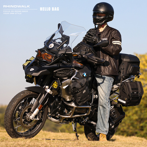 RhinoWalk MTR2013 Быстросъемный мягкий кофр / мотосумка 13L | КУКУХА ШОП фото 22