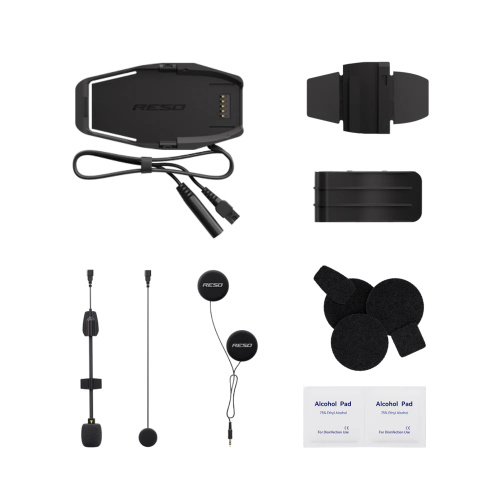 RESO Pilot RP-BK Запасное крепление для мотогарнитур Reso Pilot | КУКУХА ШОП