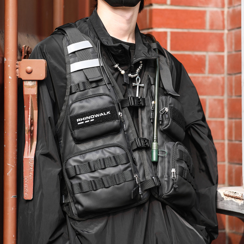 RhinoWalk M1012BK Мотожилет с отделением под гидратор | КУКУХА ШОП фото 13