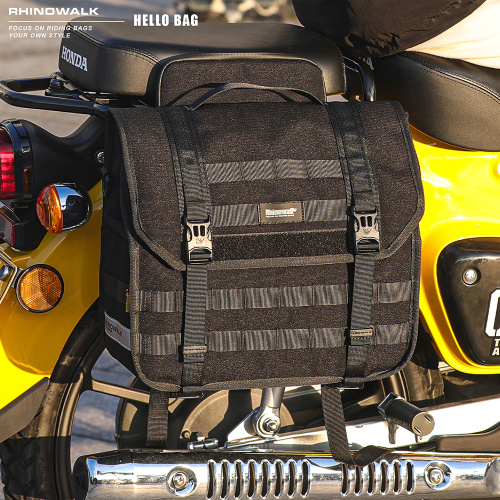 RhinoWalk MTR2013 Быстросъемный мягкий кофр / мотосумка 13L | КУКУХА ШОП фото 25