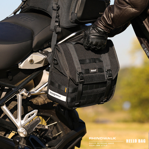 RhinoWalk MTR2013 Быстросъемный мягкий кофр / мотосумка 13L | КУКУХА ШОП фото 21