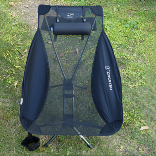 COKIMA CK7-B Туристическое кресло для мотоциклистов черное | КУКУХА ШОП фото 2