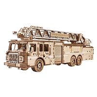 WOOD TRICK BT077 Деревянный 3D конструктор "ПОЖАРНАЯ МАШИНА" | КУКУХА ШОП