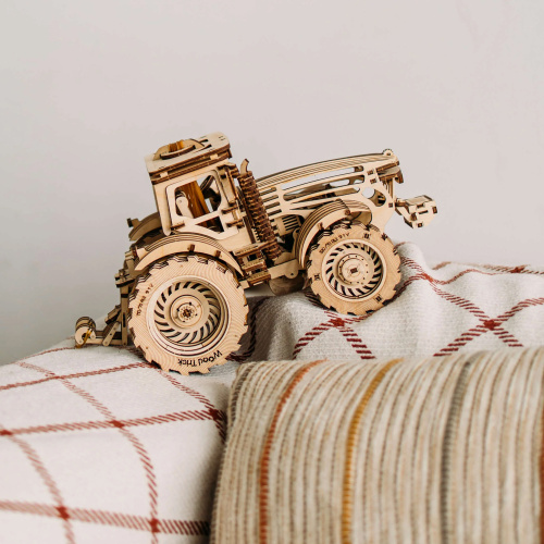 WOOD TRICK BT023 Деревянный 3D конструктор "ТРАКТОР" | КУКУХА ШОП фото 5