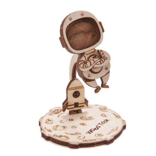 WOOD TRICK WTWN001 Набор деревянных 3D мини-пазлов №1 | КУКУХА ШОП фото 5