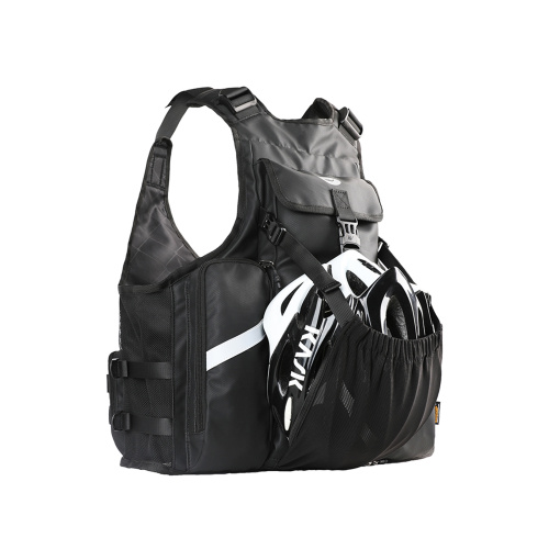 RhinoWalk M1012BK Мотожилет с отделением под гидратор | КУКУХА ШОП фото 3