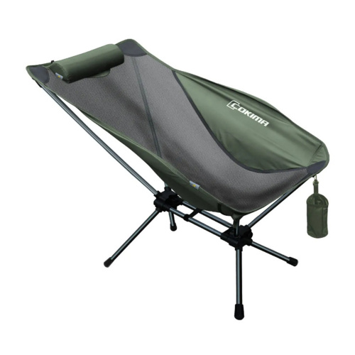 COKIMA CK7-G Туристическое кресло для мотоциклистов хаки | КУКУХА ШОП