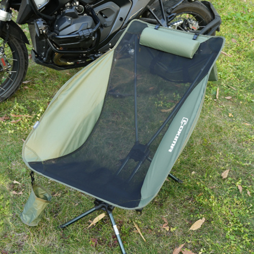 COKIMA CK7-G Туристическое кресло для мотоциклистов хаки | КУКУХА ШОП фото 2