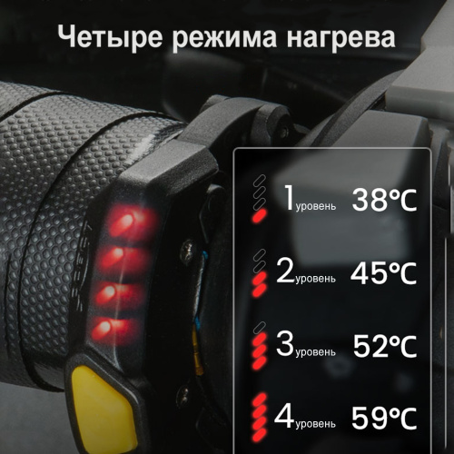 LOBOO H80 Универсальный подогрев для грипс (4 режима) | КУКУХА ШОП фото 5