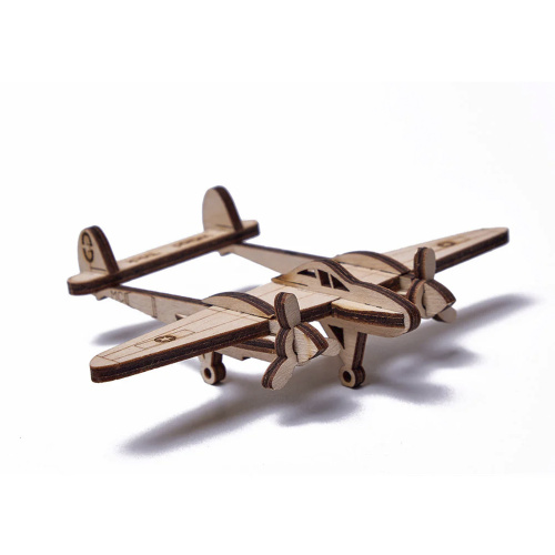 WOOD TRICK WTWN001 Набор деревянных 3D мини-пазлов №1 | КУКУХА ШОП фото 3