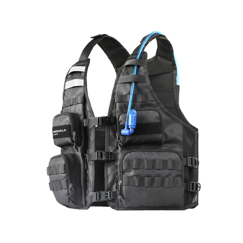 RhinoWalk M1012BK Мотожилет с отделением под гидратор | КУКУХА ШОП фото 4