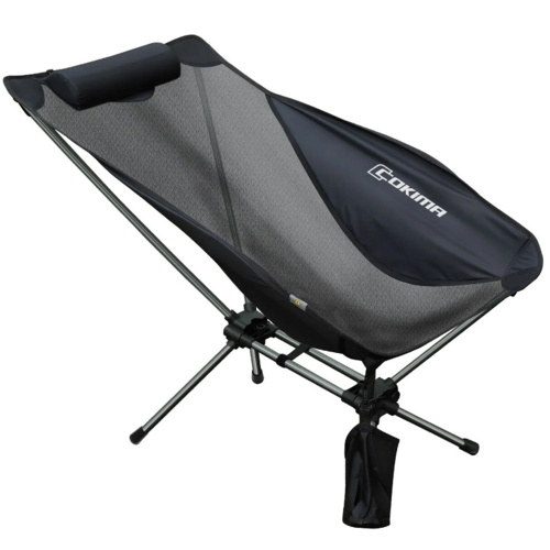 COKIMA CK7-B Туристическое кресло для мотоциклистов черное | КУКУХА ШОП