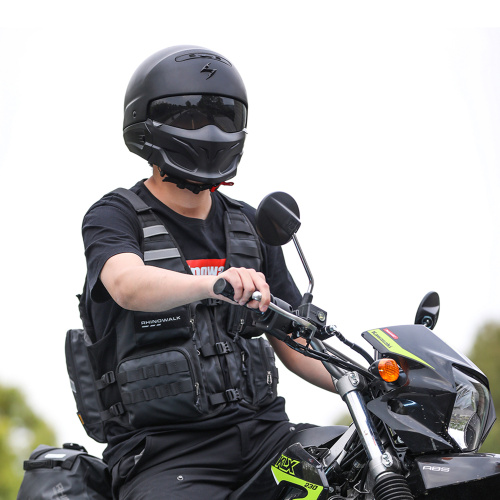 RhinoWalk M1012BK Мотожилет с отделением под гидратор | КУКУХА ШОП фото 12