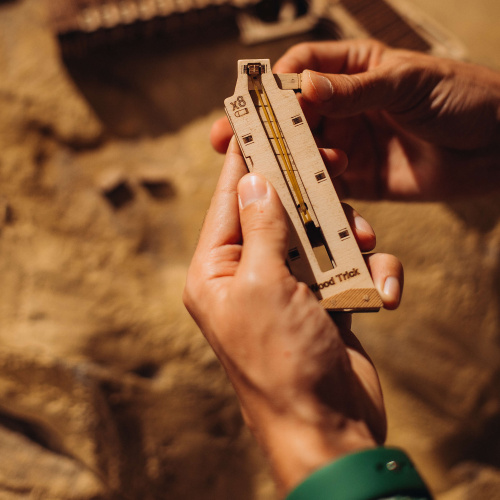 WOOD TRICK BT055 Деревянный 3D конструктор "ЗАЩИТНИК" | КУКУХА ШОП фото 8