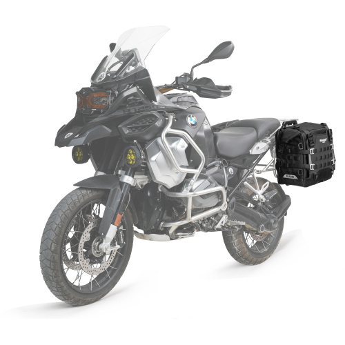 RhinoWalk MJX2004BK Мягкий быстросъемный боковой кофр 35L серии Mechanic | КУКУХА ШОП фото 9