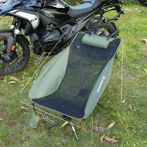 COKIMA CK7-K Туристическое кресло для мотоциклистов песочное | КУКУХА ШОП фото 10