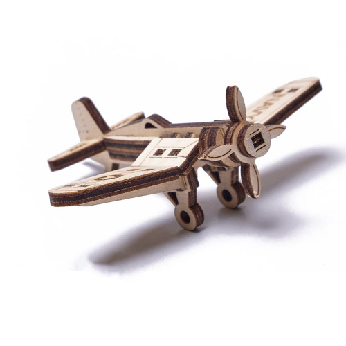 WOOD TRICK WTWN001 Набор деревянных 3D мини-пазлов №1 | КУКУХА ШОП фото 2