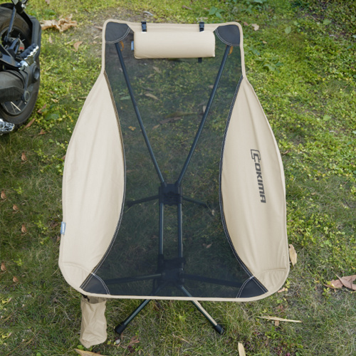 COKIMA CK7-K Туристическое кресло для мотоциклистов песочное | КУКУХА ШОП фото 2