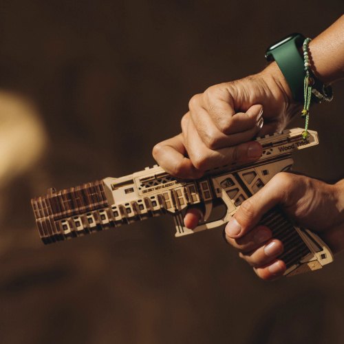 WOOD TRICK BT055 Деревянный 3D конструктор "ЗАЩИТНИК" | КУКУХА ШОП фото 10