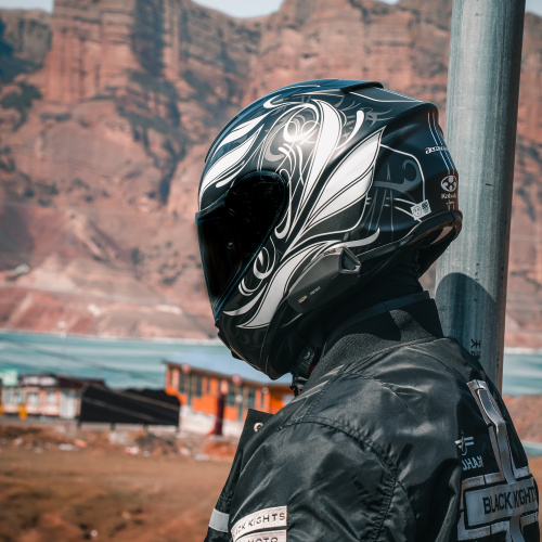 RESO Pilot KR700 Мотогарнитура Reso Pilot Pro | КУКУХА ШОП фото 6