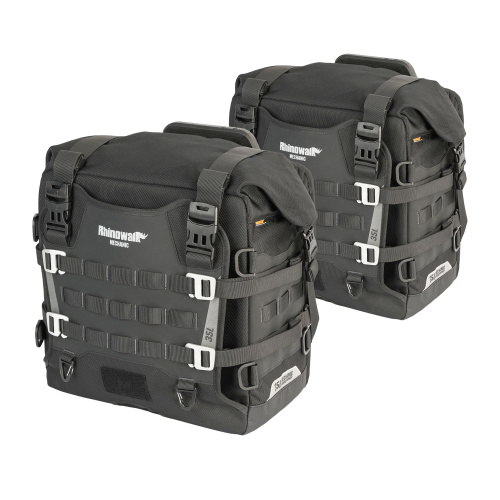 RhinoWalk MJX2004BK Мягкий быстросъемный боковой кофр 35L серии Mechanic | КУКУХА ШОП фото 3