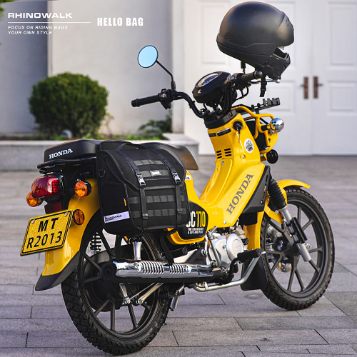 RhinoWalk MTR2013 Быстросъемный мягкий кофр / мотосумка 13L | КУКУХА ШОП фото 27