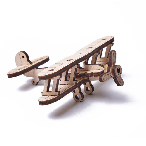 WOOD TRICK WTWN001 Набор деревянных 3D мини-пазлов №1 | КУКУХА ШОП фото 4